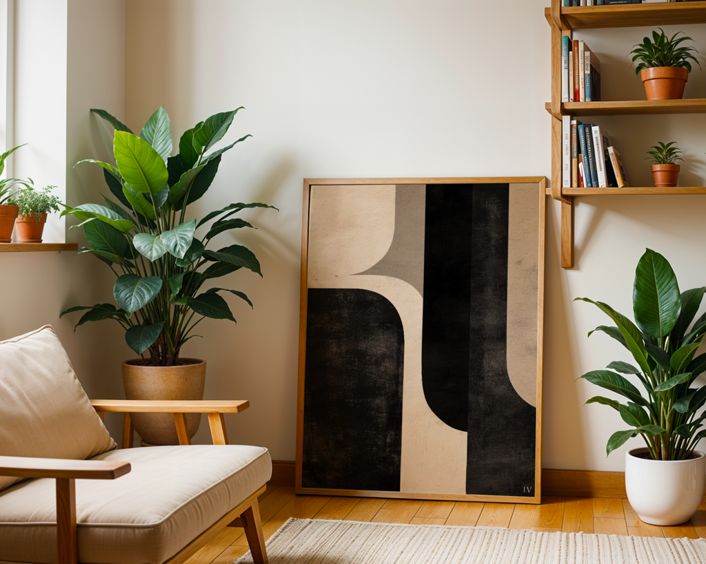 Composition NO.4 Poster
