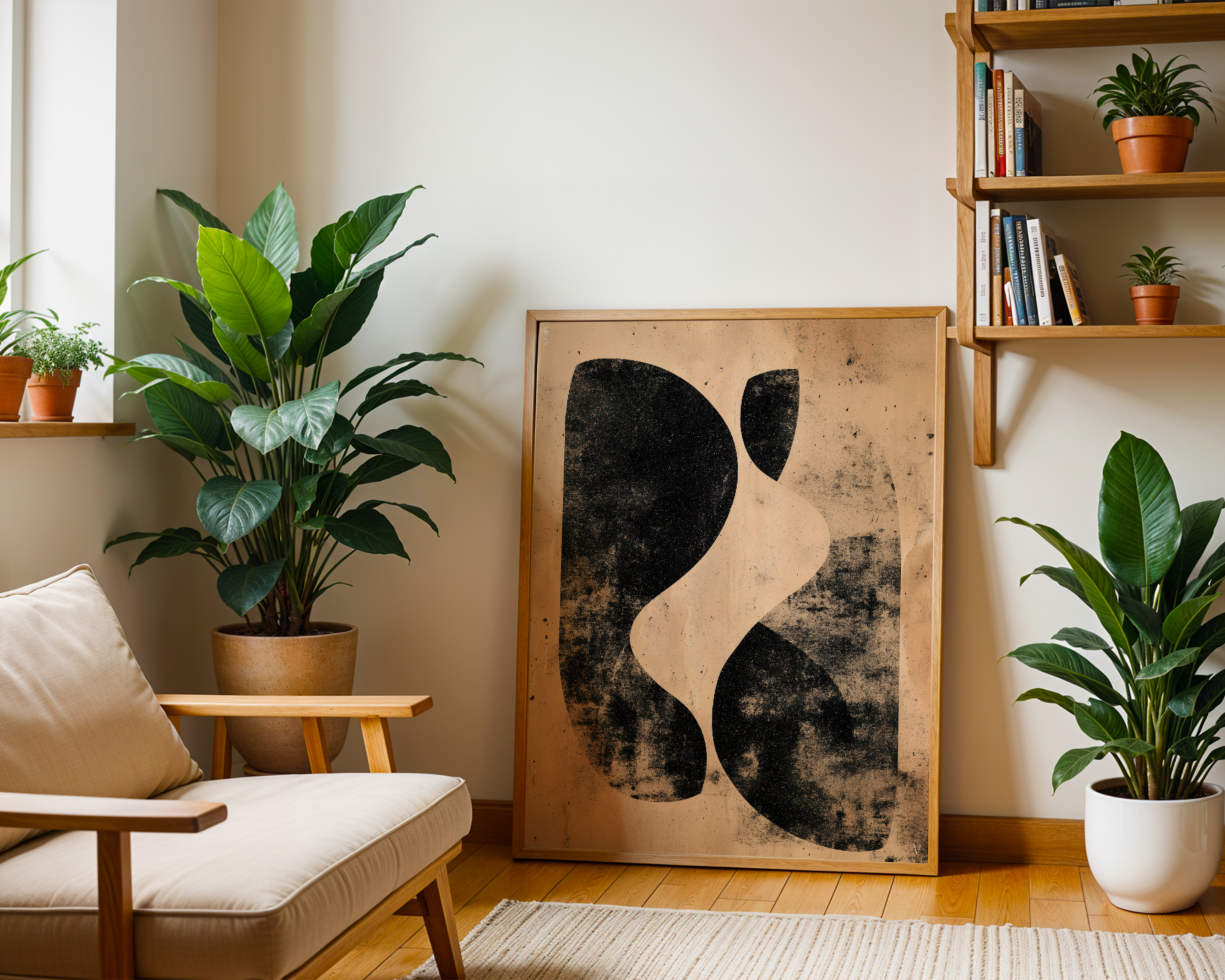 Composition NO.5 Print