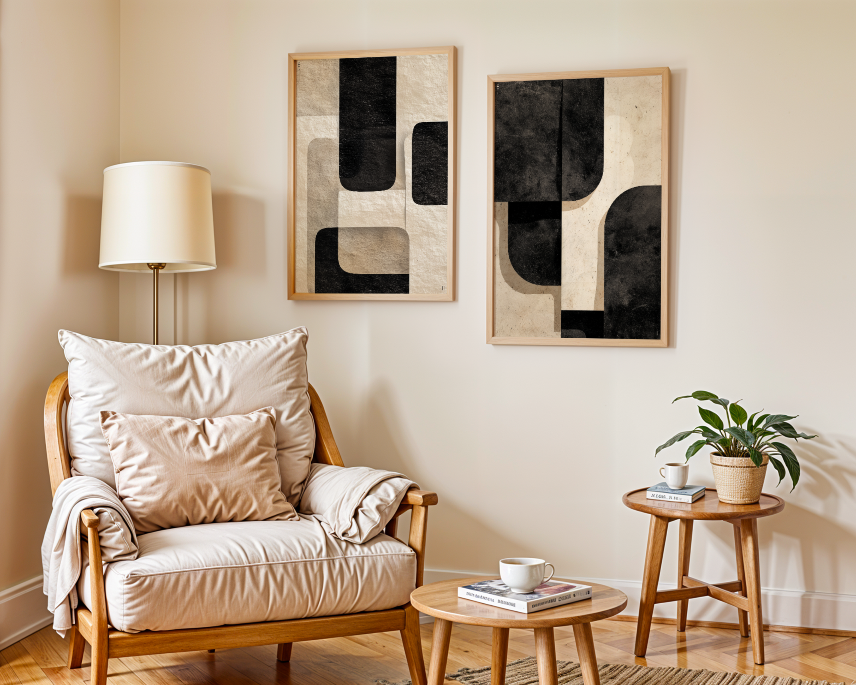 Composition NO.2 Print