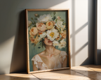 Crowned in Bloom Poster
