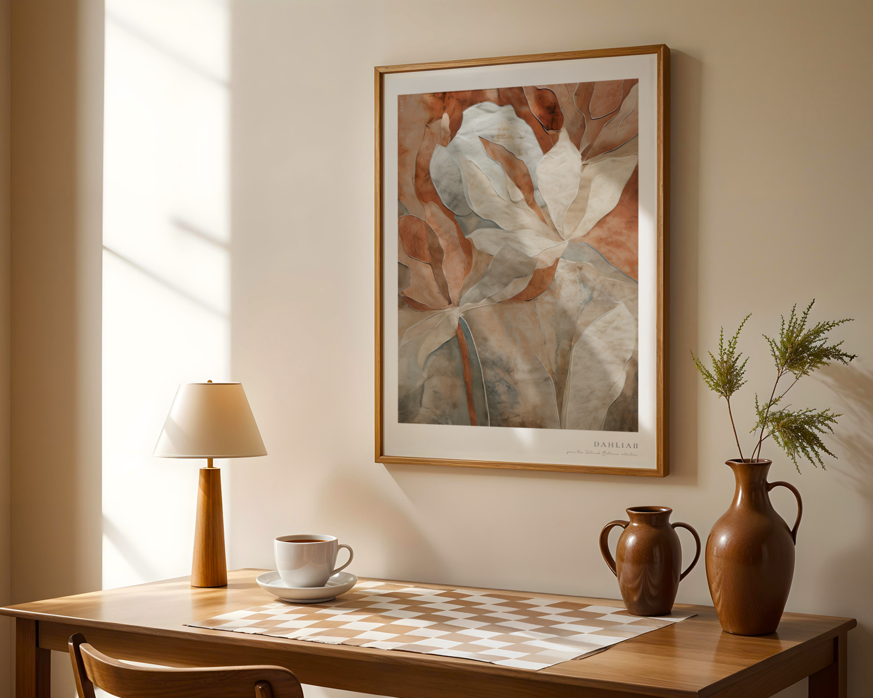 Dahlia II Print