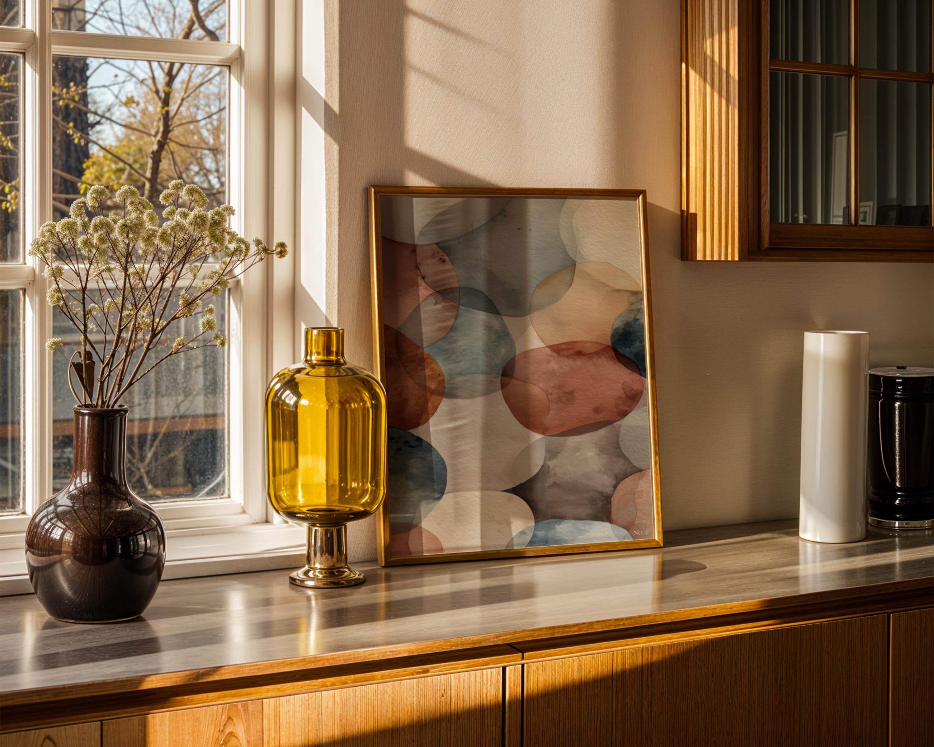 Soft Structures NO.7 Print