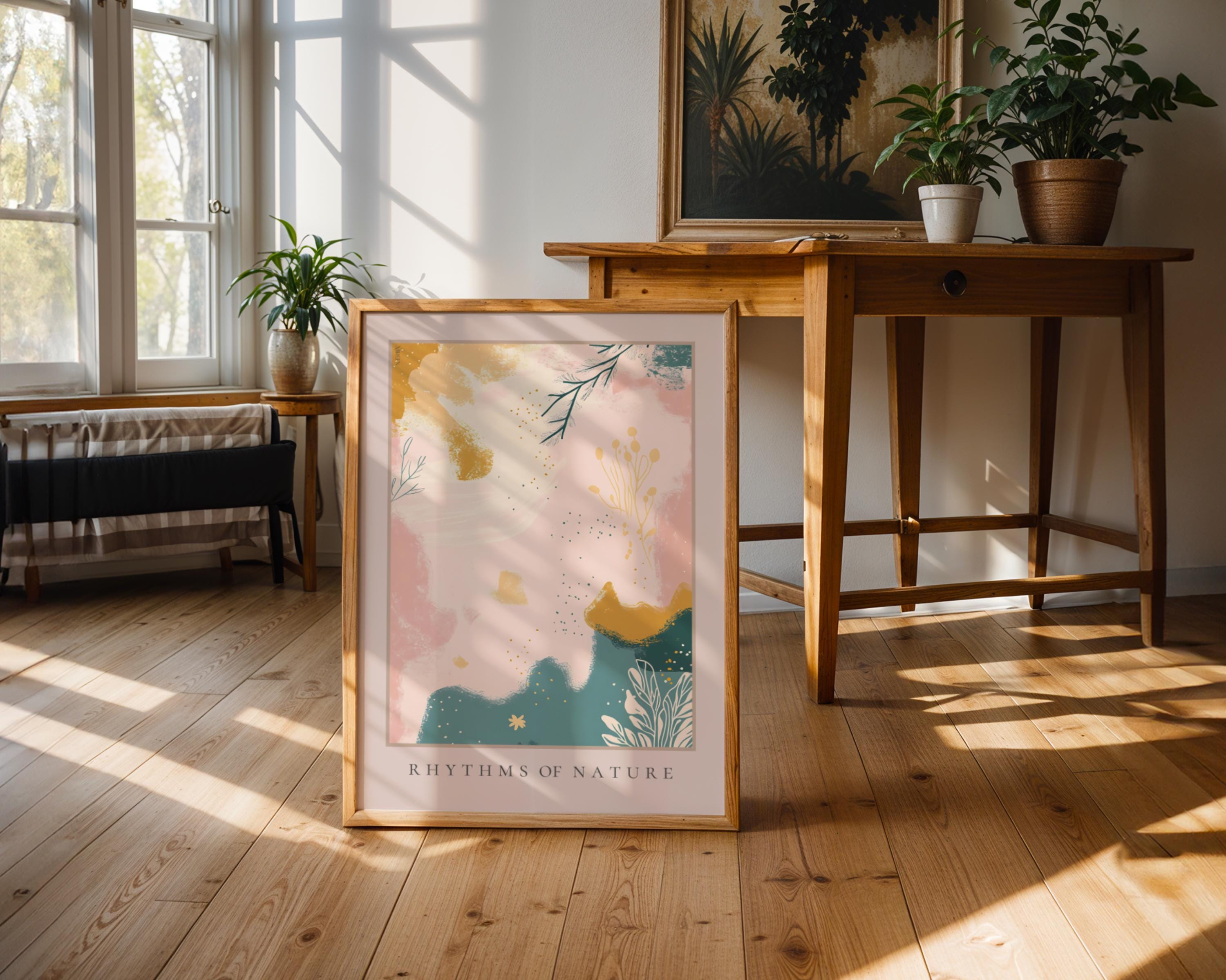 Rhythms of nature II Print