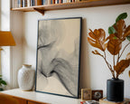 Fluid Contours No.2 Poster
