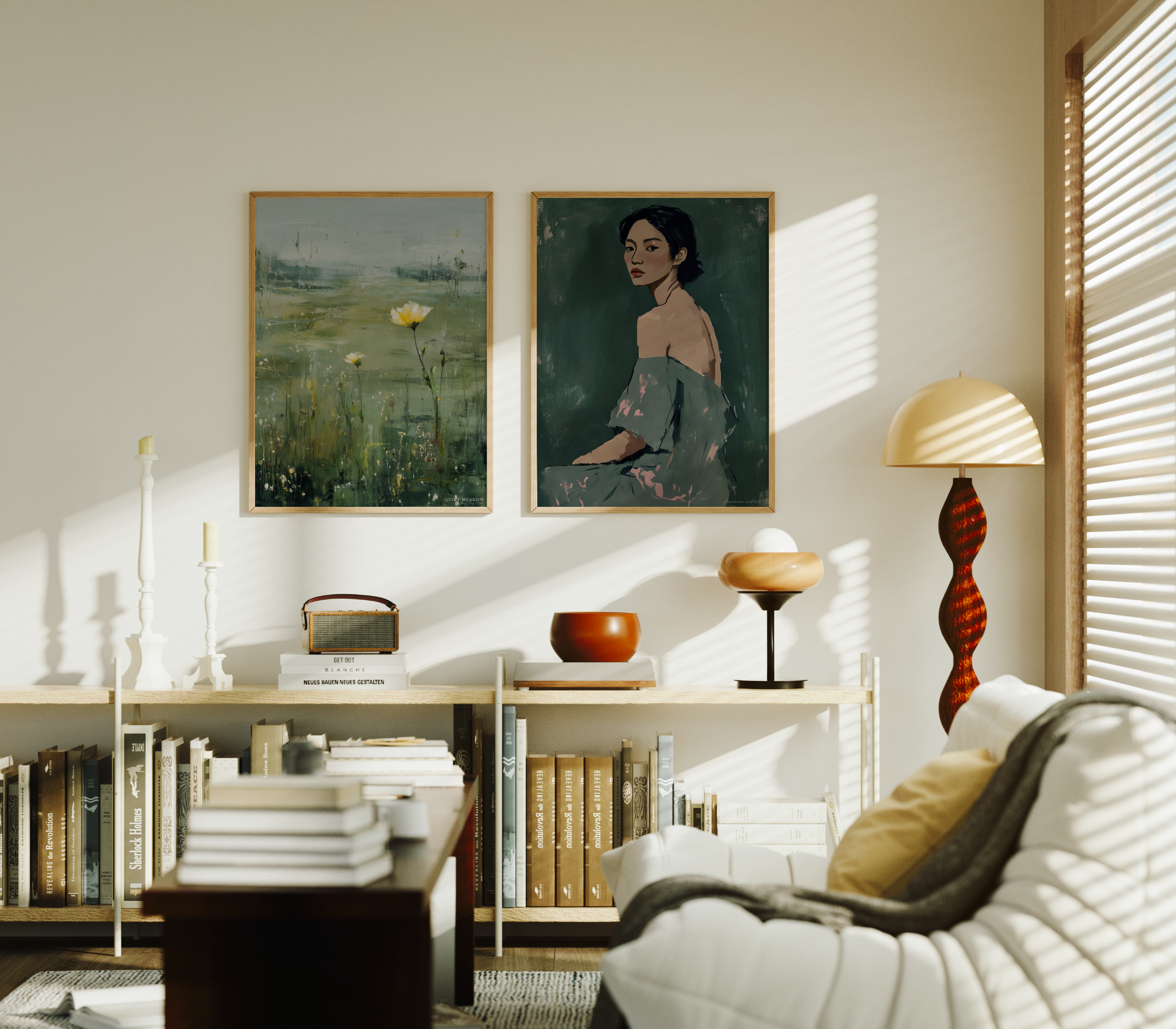 Deep Green Poster Pack