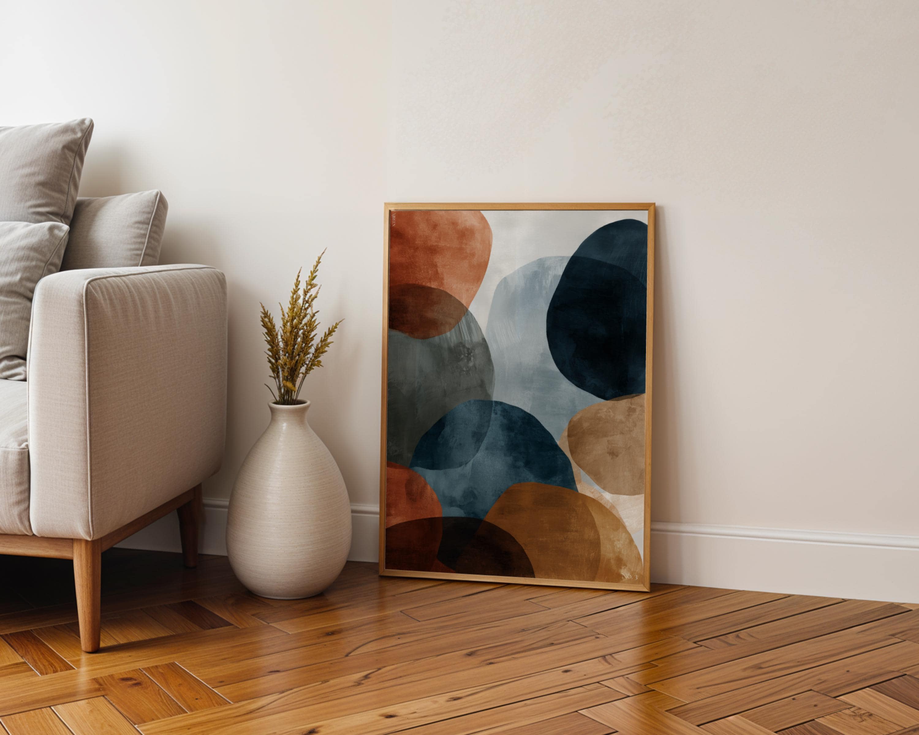 Soft Structures NO.3 Print