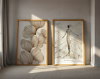 Botanical flow NO.1 Poster