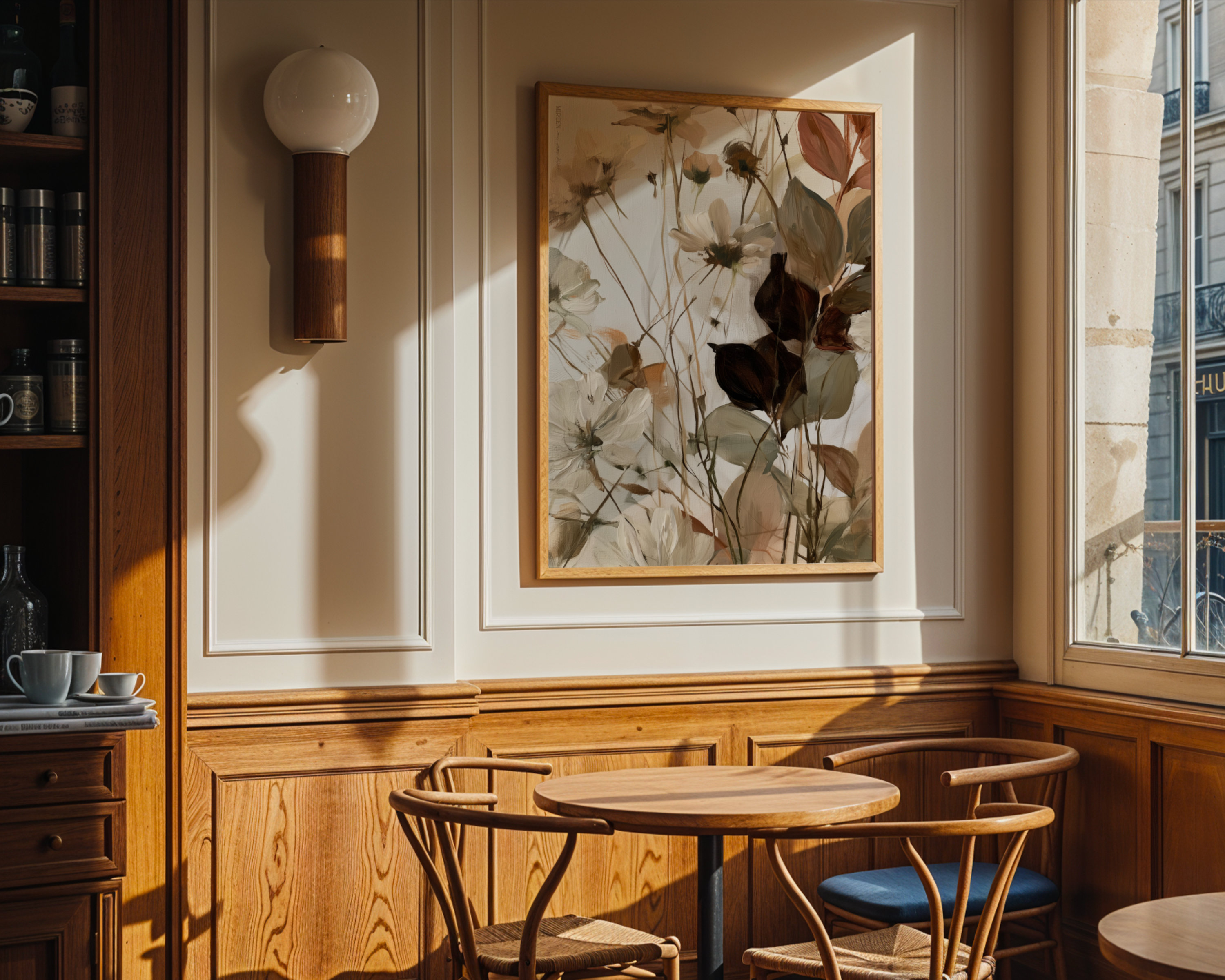 Earthy Flora Print