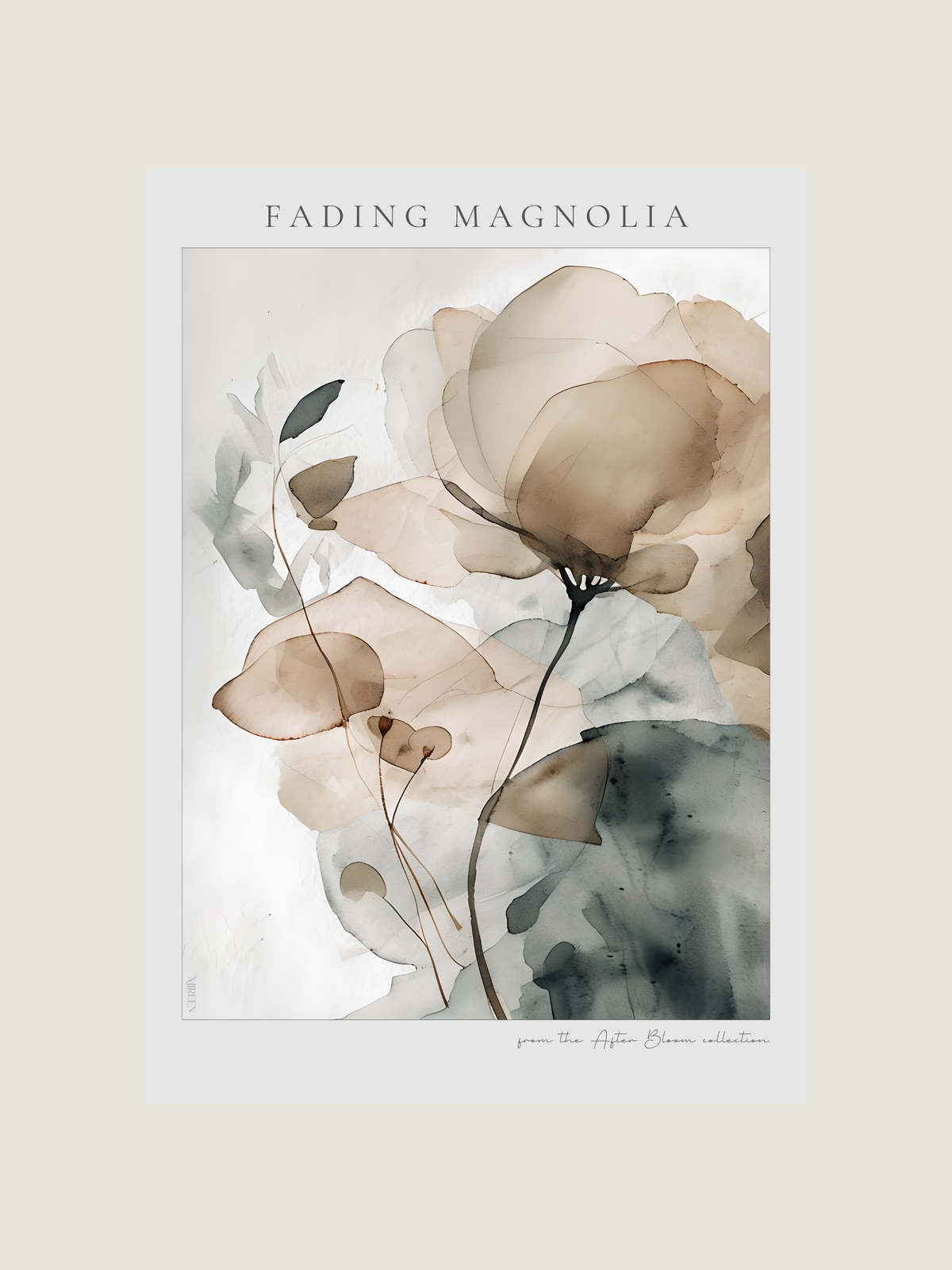Fading Magnolia poster