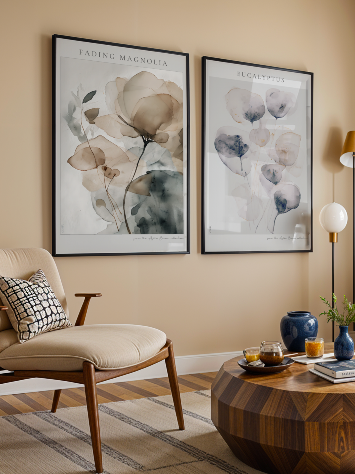 Fading Magnolia poster
