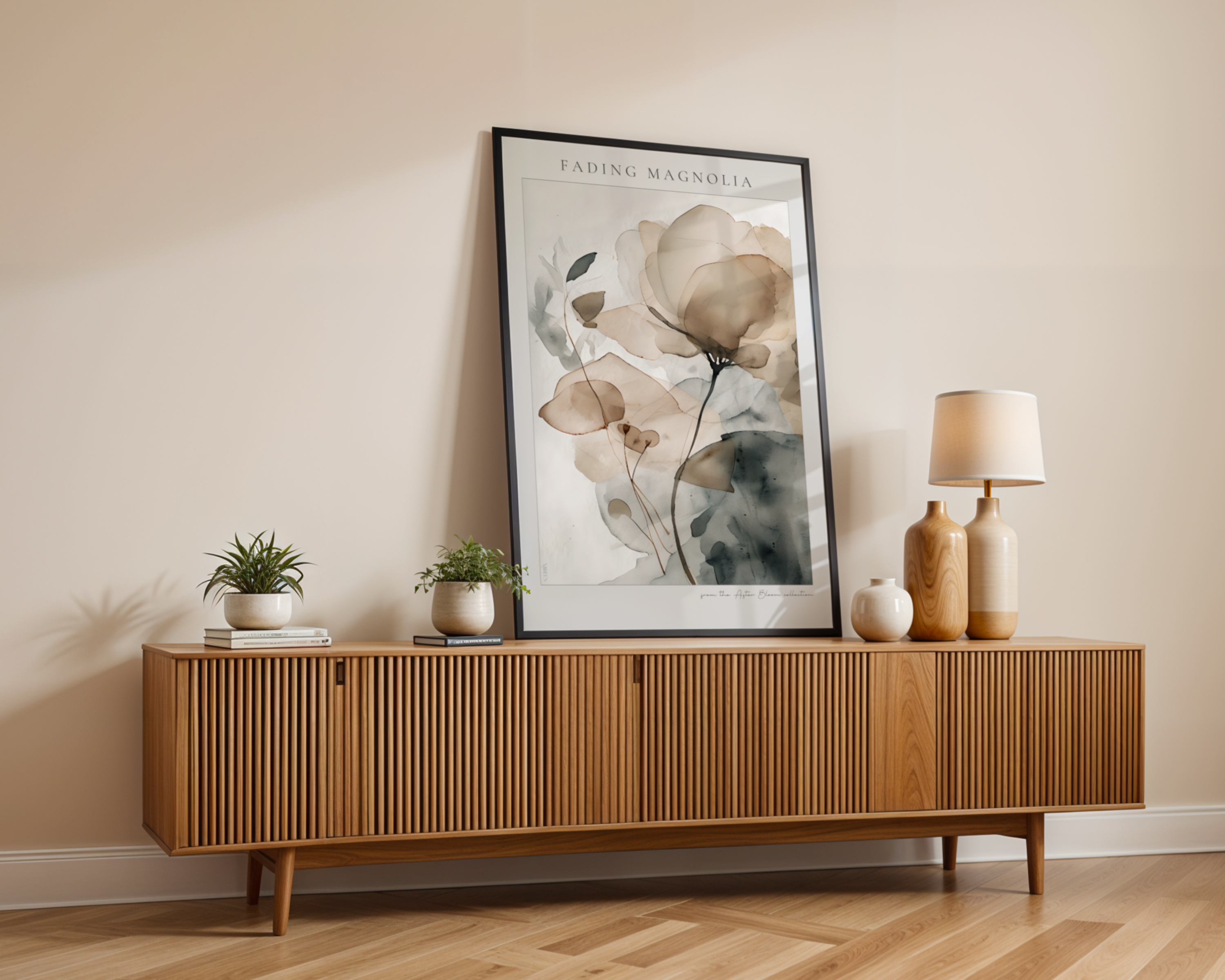 Fading Magnolia Print