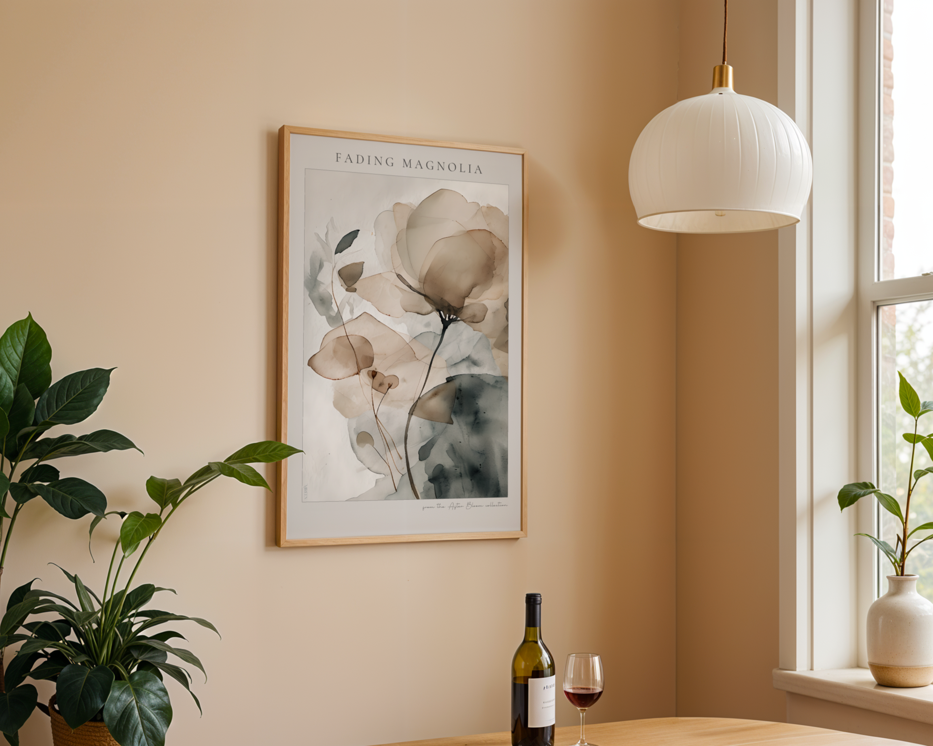 Fading Magnolia Print