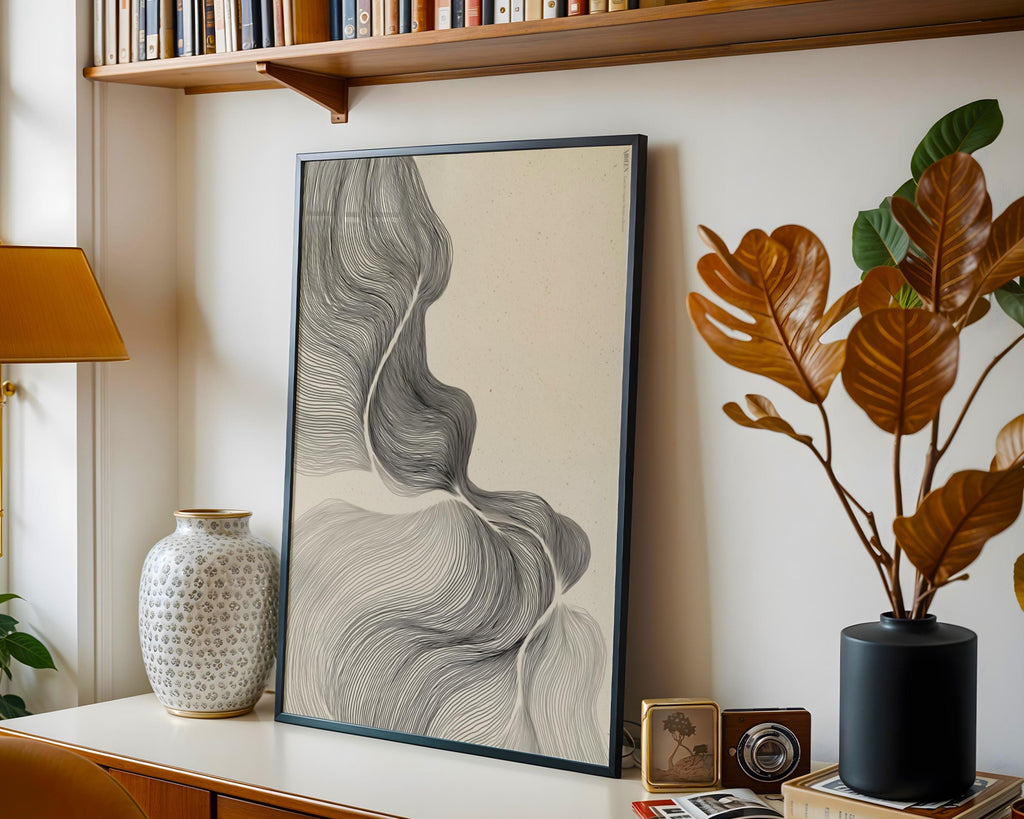 Fluid Contours No.3 Print