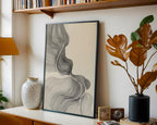 Fluid Contours NO.3 Print