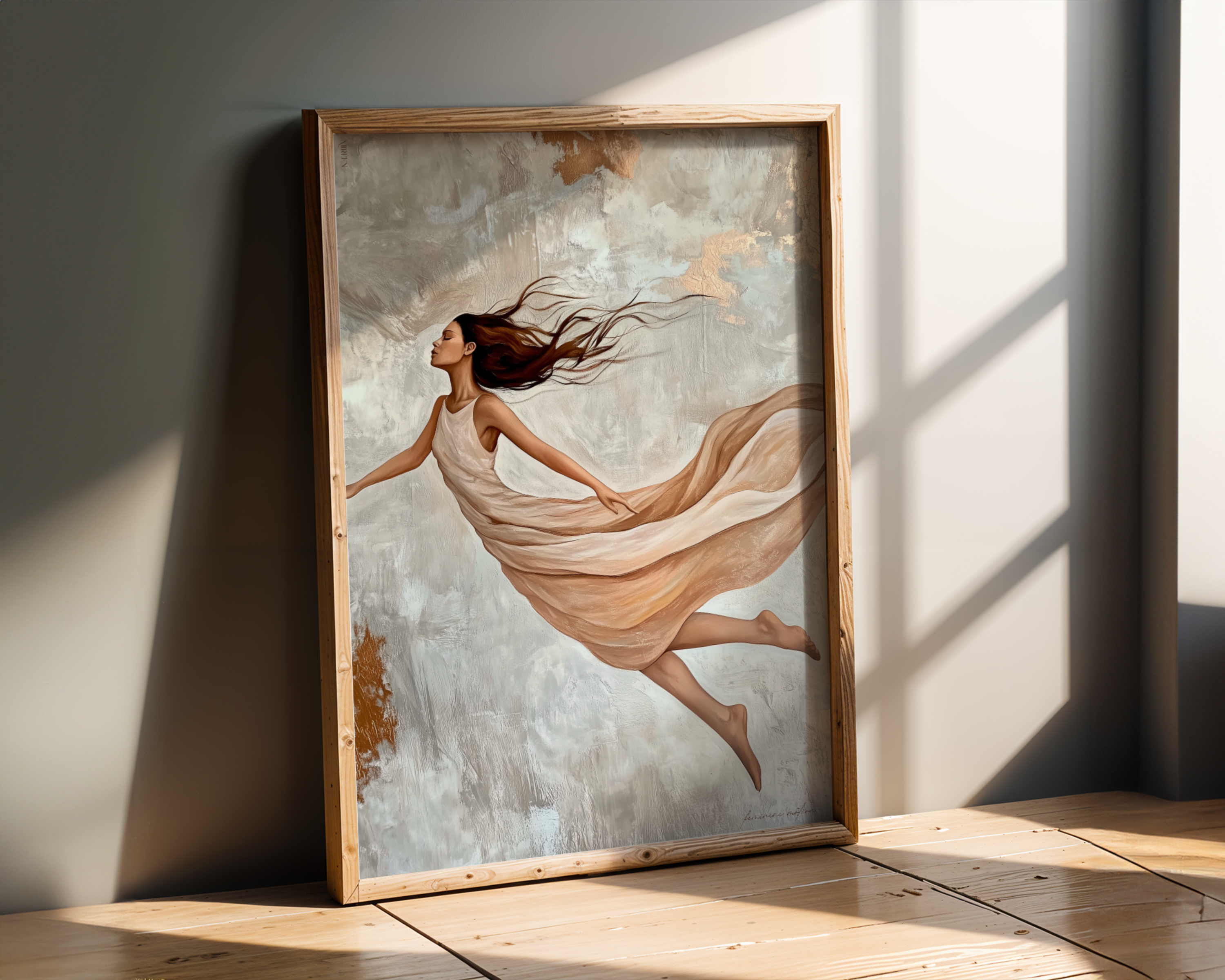 Feminine Motion NO.1 Print