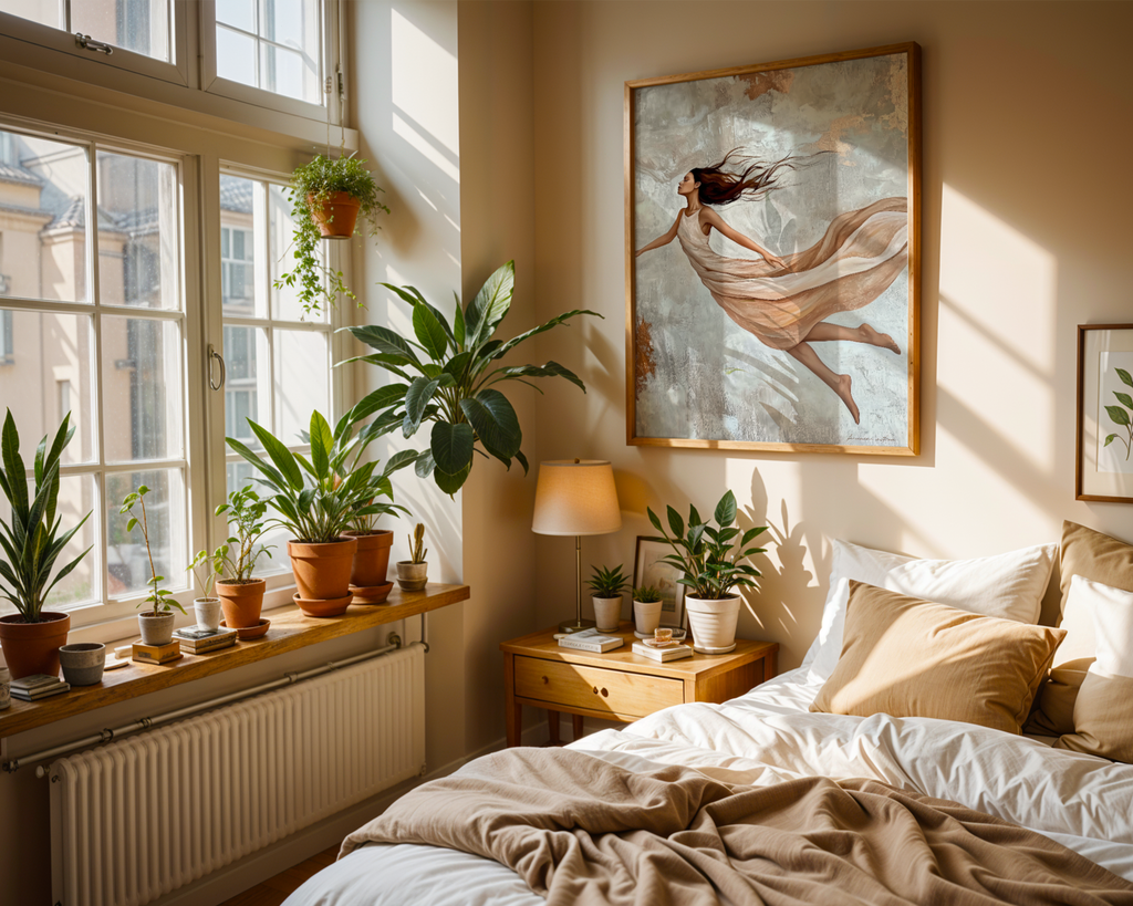 Feminine Motion NO.1 Print