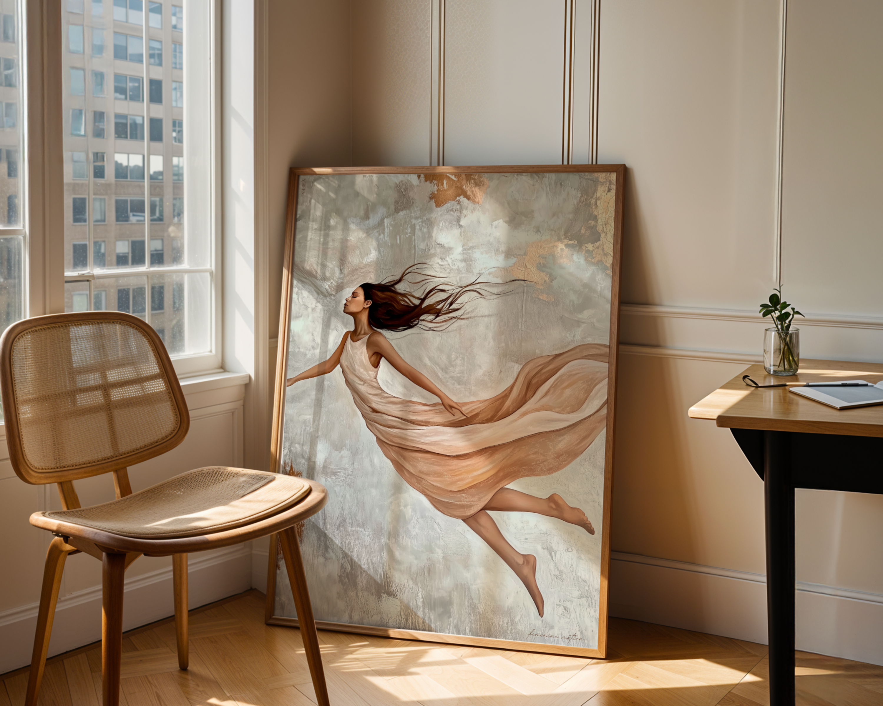 Feminine Motion NO.1 Print