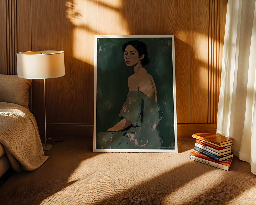 Feminine Motion no.2 Print