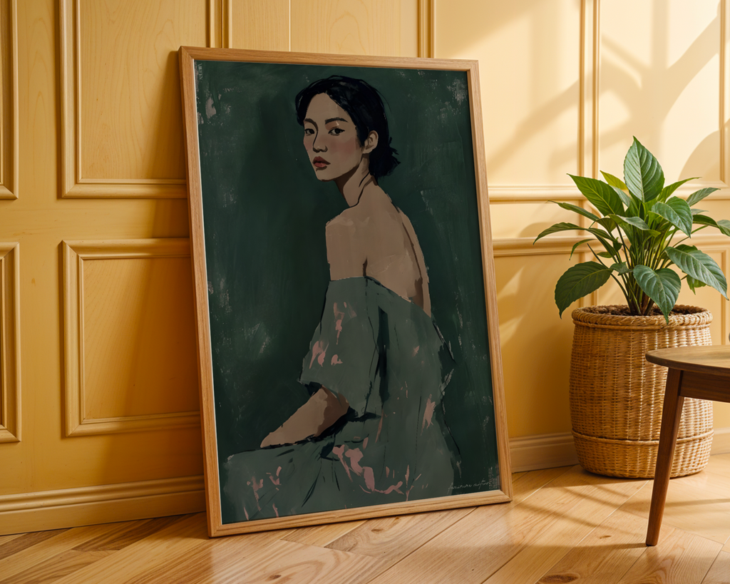 Feminine Motion no.2 Print