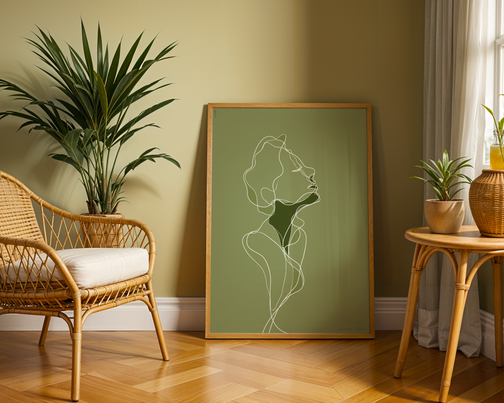 Feminine Motion no.3 Print