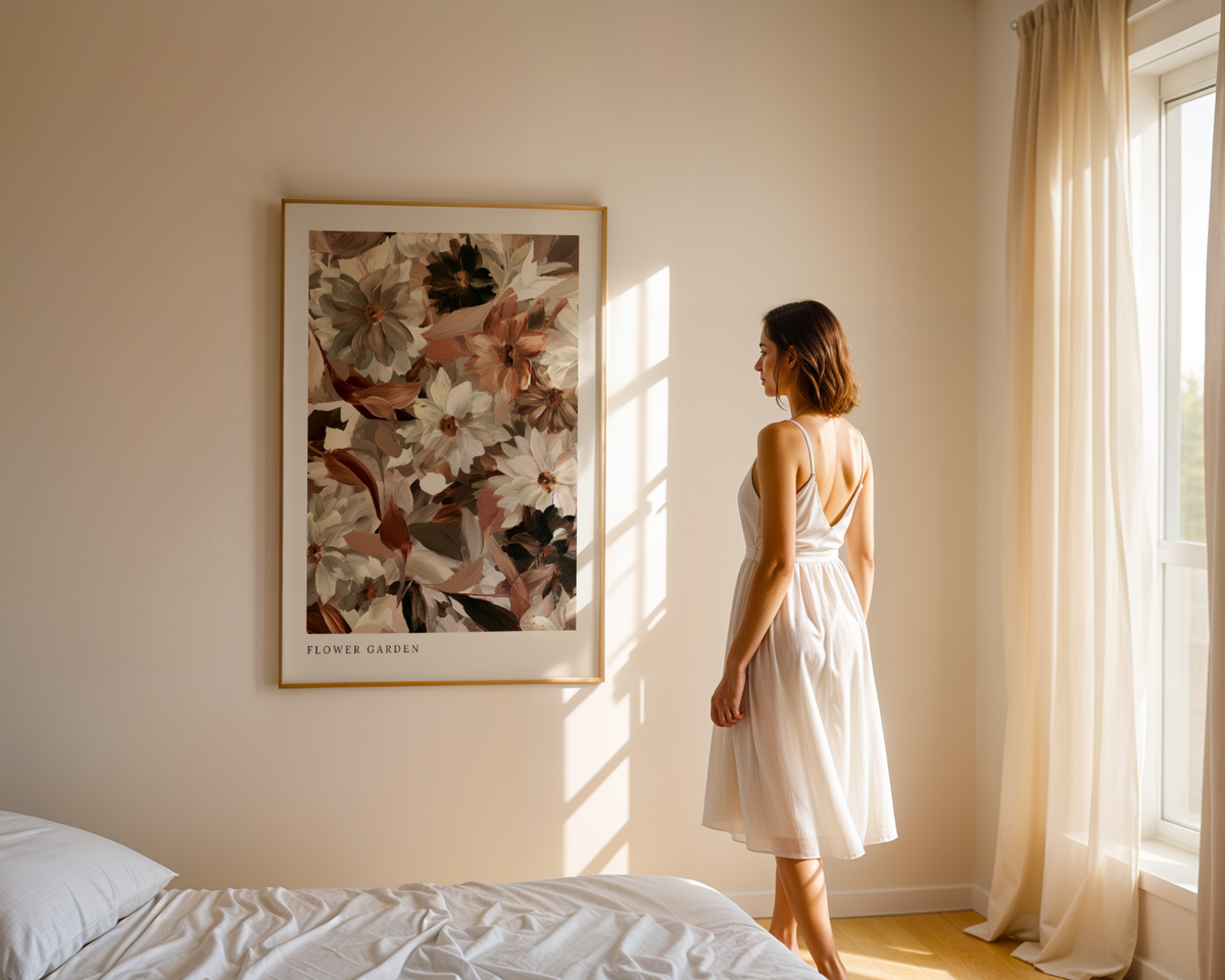 Flower Garden Poster