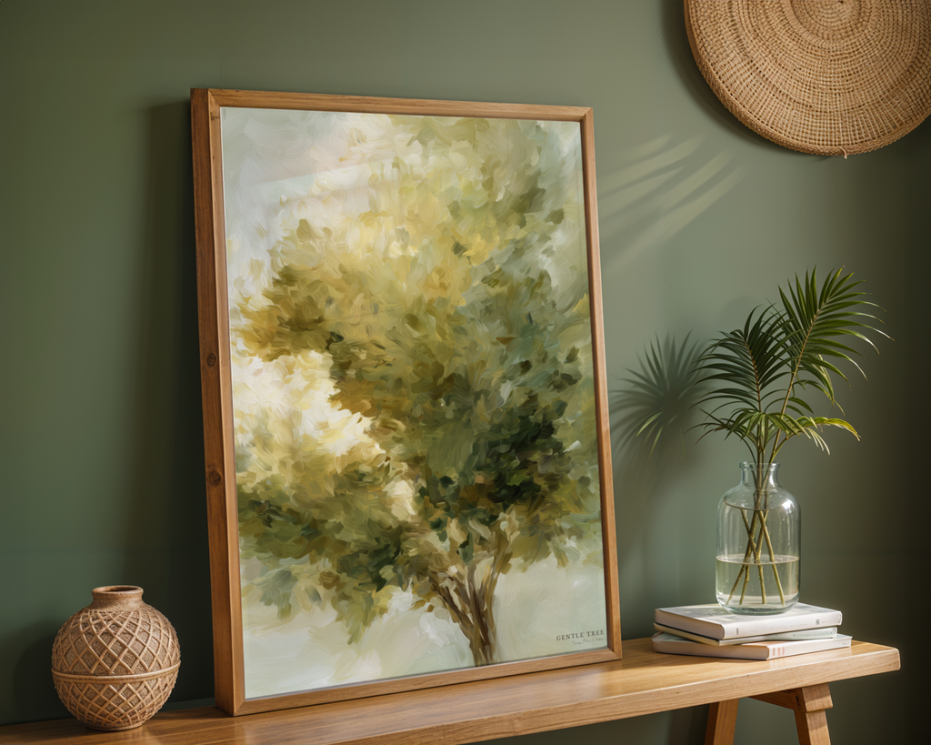 Gentle Tree Print