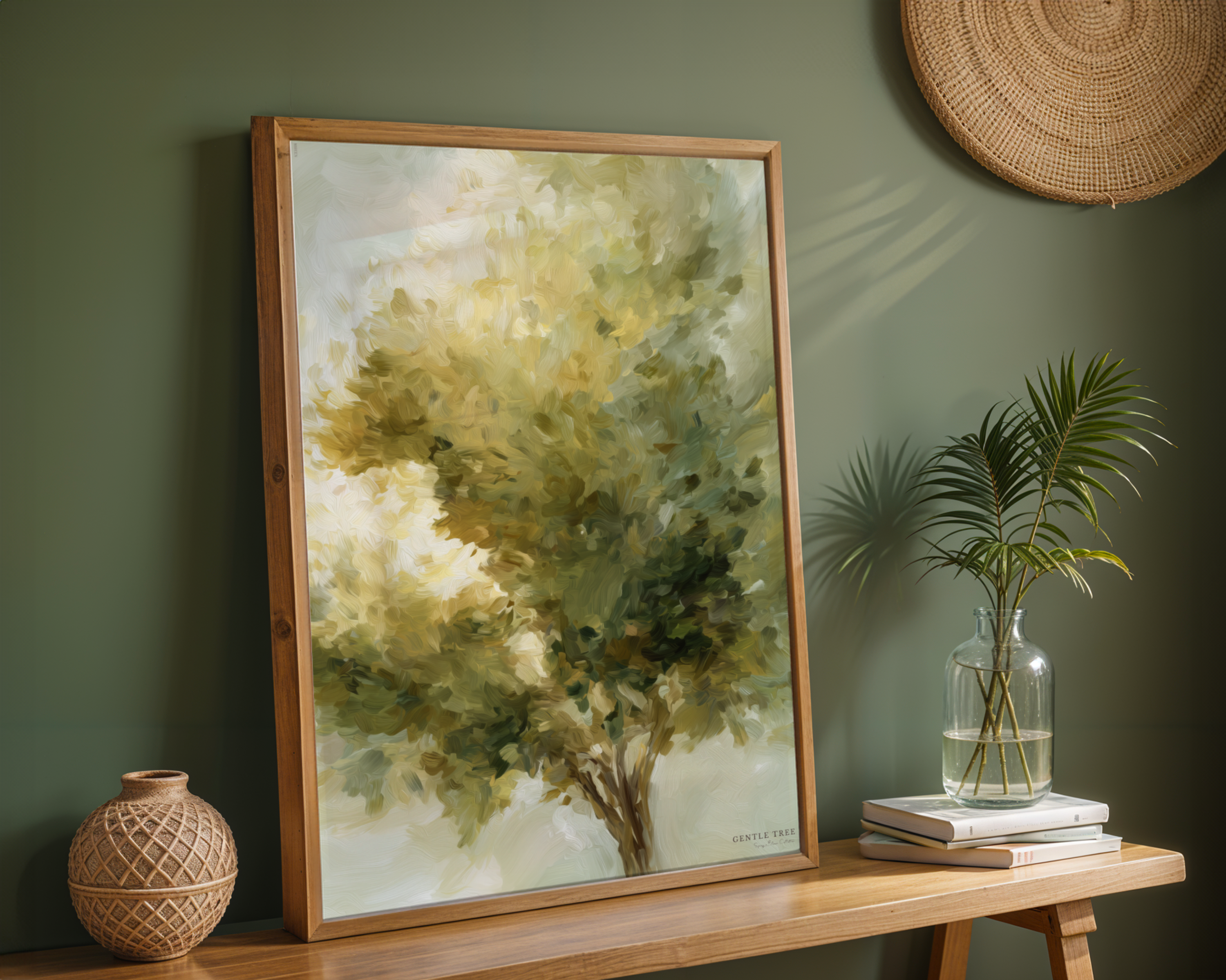 Gentle Tree Print