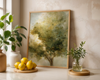 Gentle Tree Print