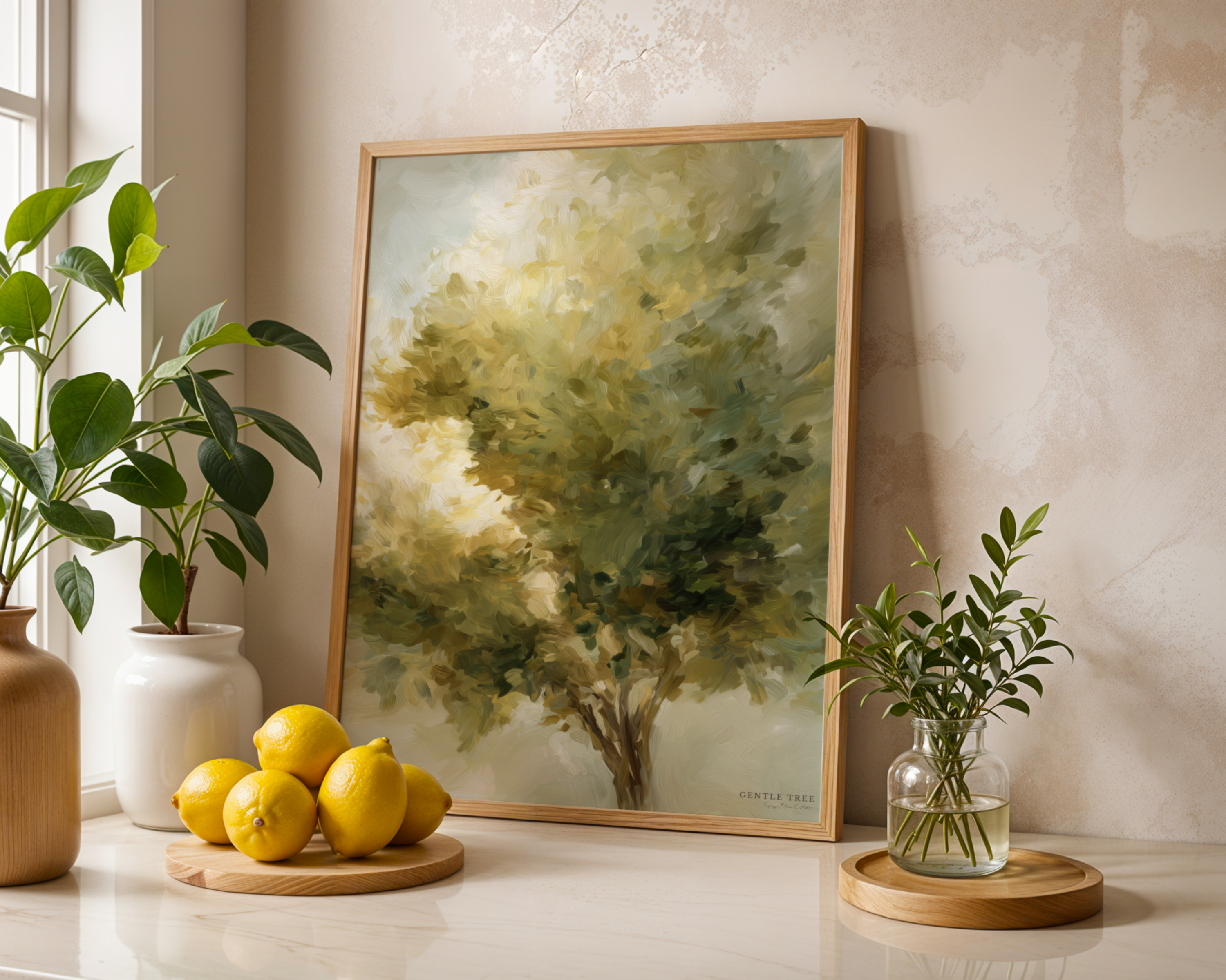 Gentle Tree Print