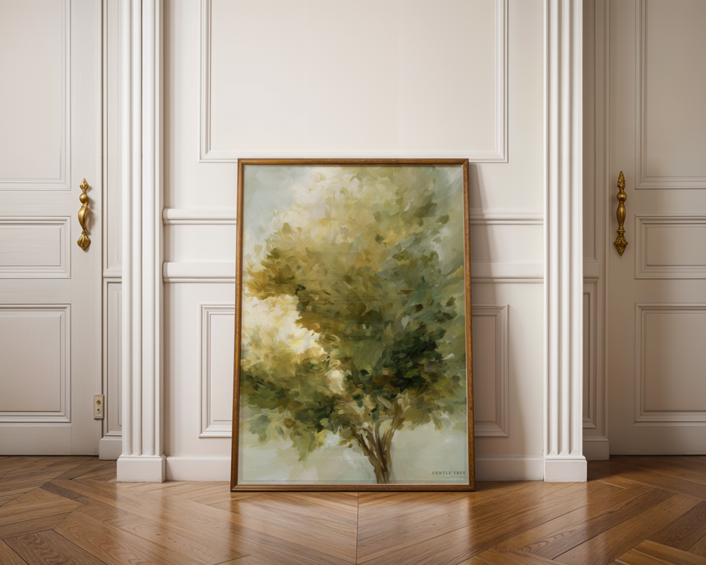 Gentle Tree Print