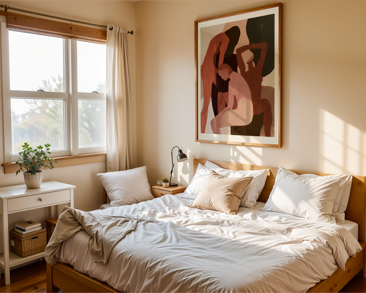Her Presense Poster