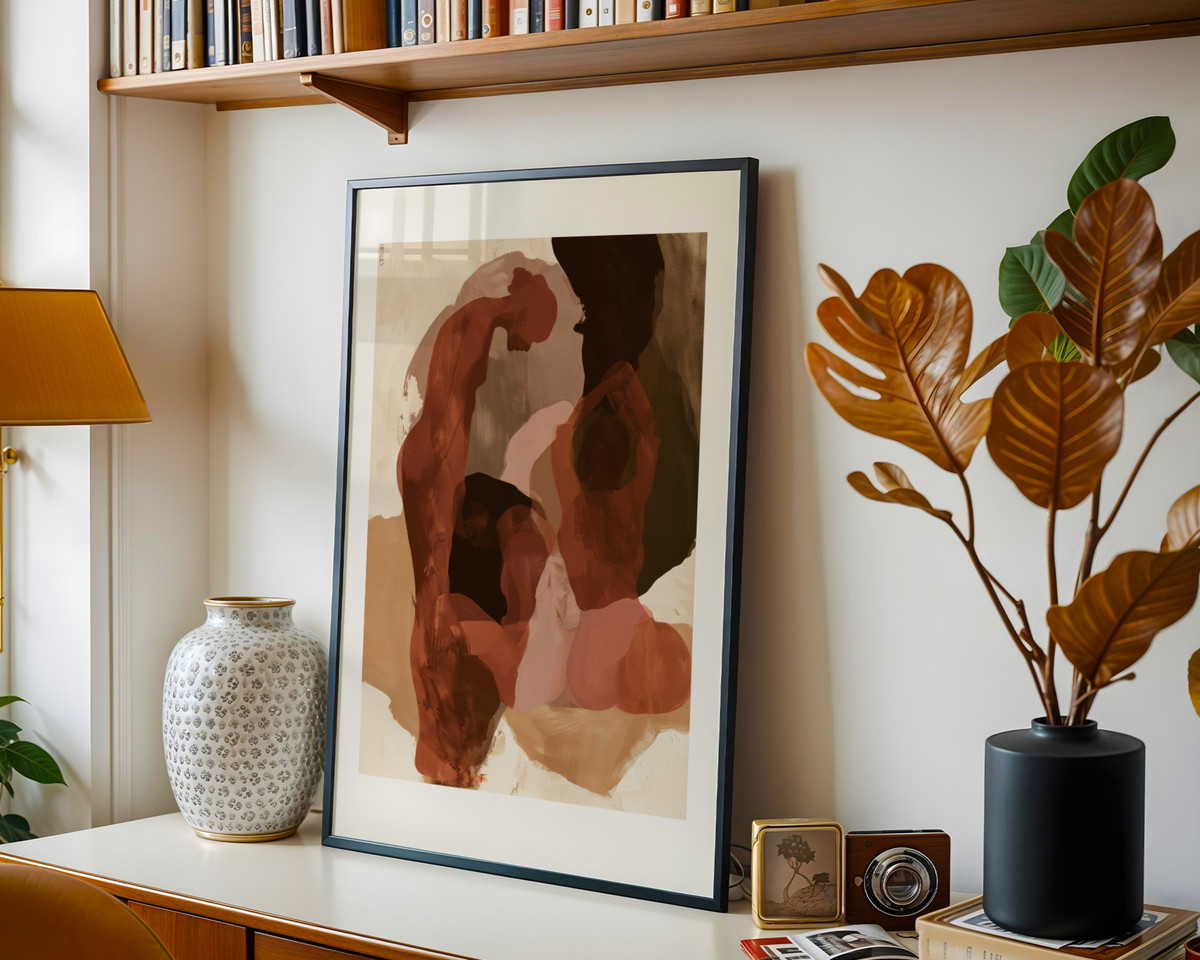 In Her Movement Poster