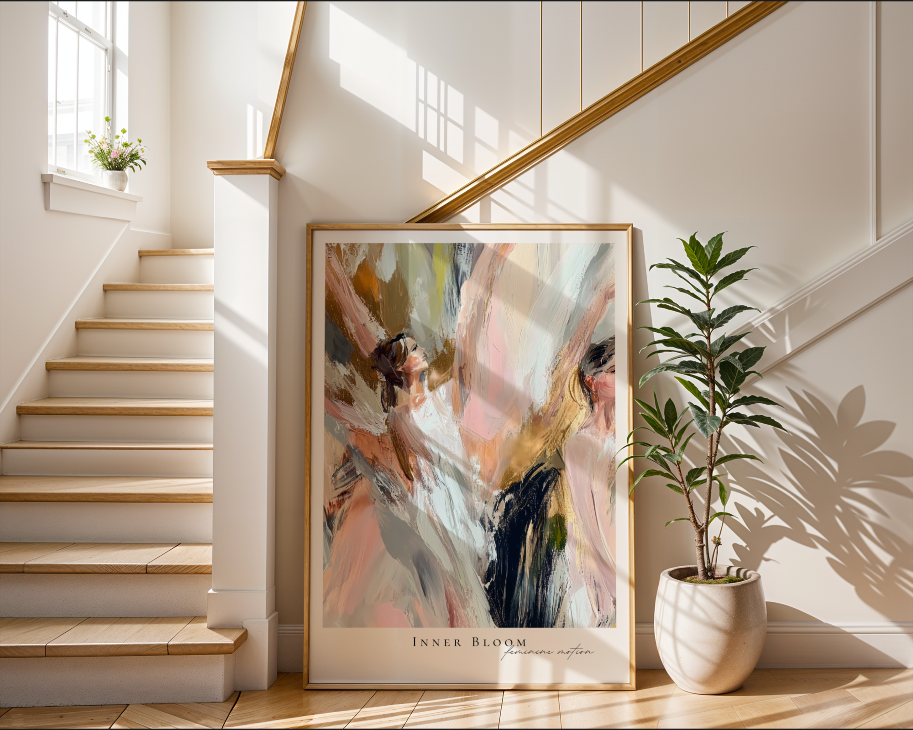 Inner Bloom Print