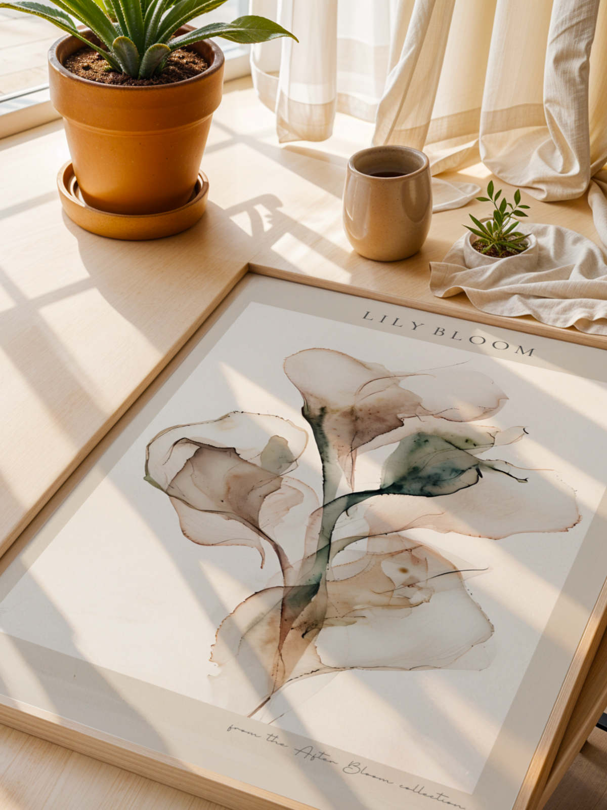 Lily Bloom Print