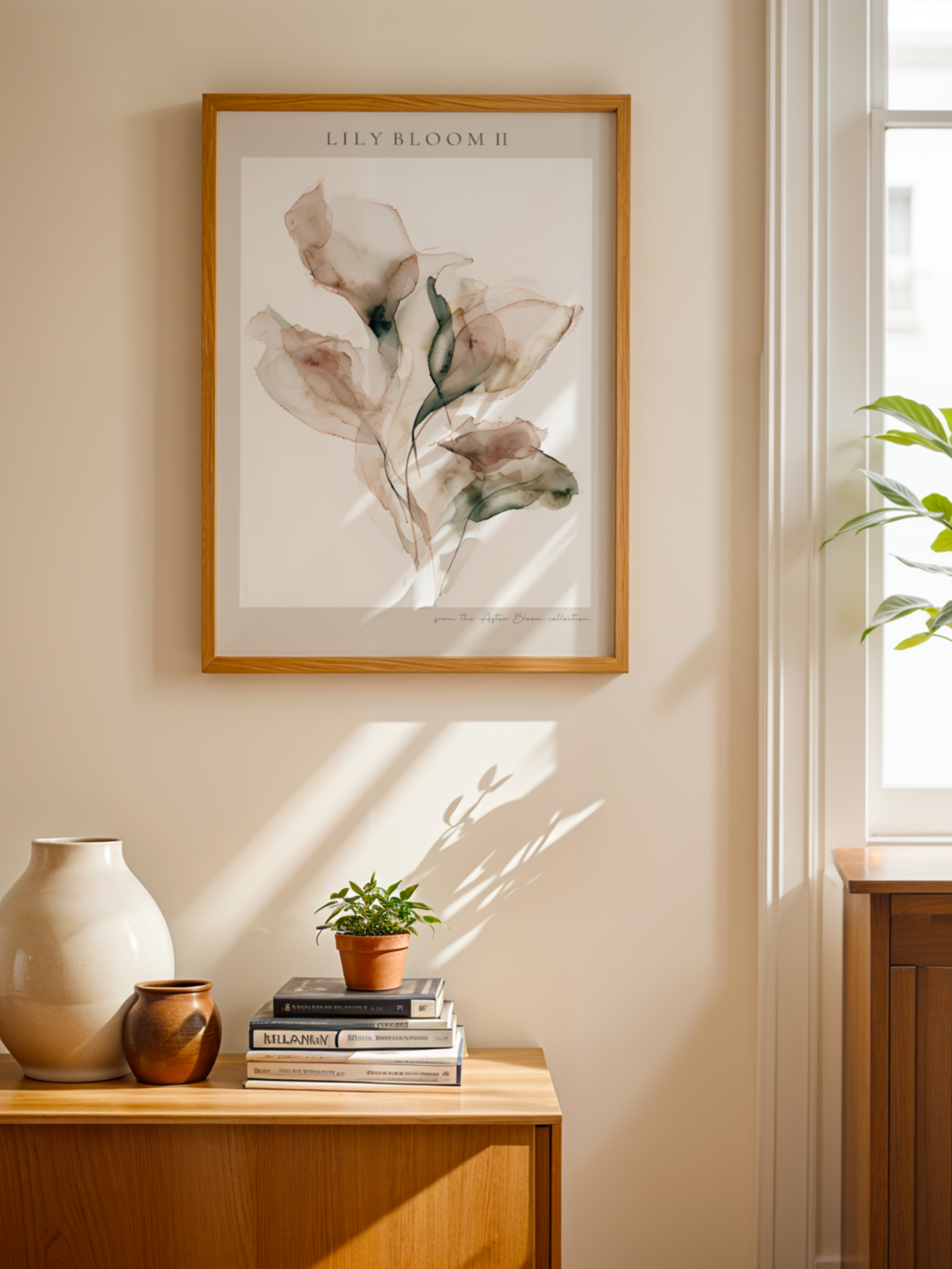 Lily Bloom II Print