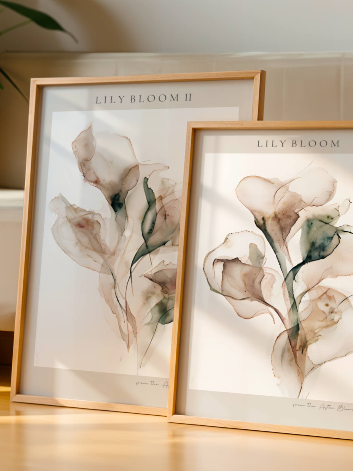 Lily Bloom Print