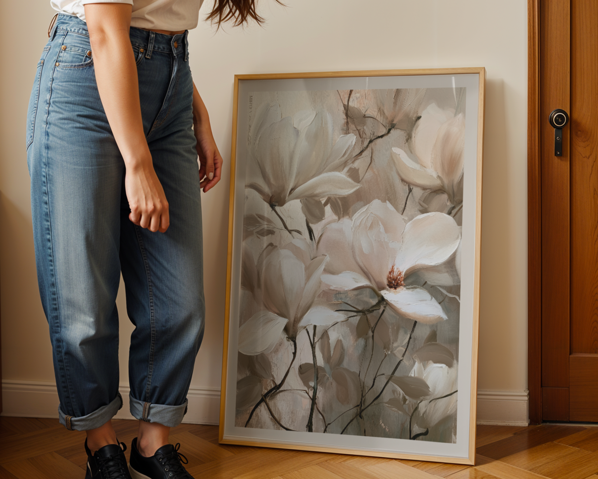 Lily Garden Poster