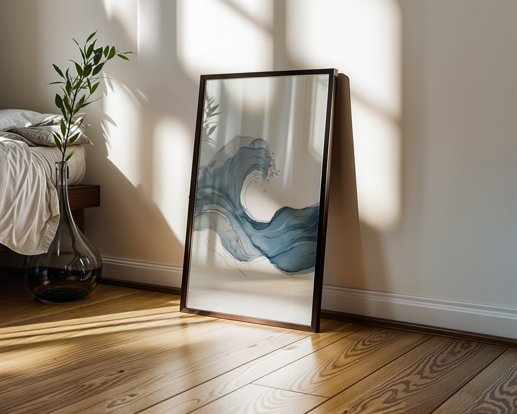 Nature in blue no.3 Poster