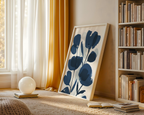 Nature in blue no.4 Poster