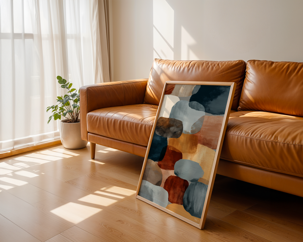 Soft Structures NO.1 Print