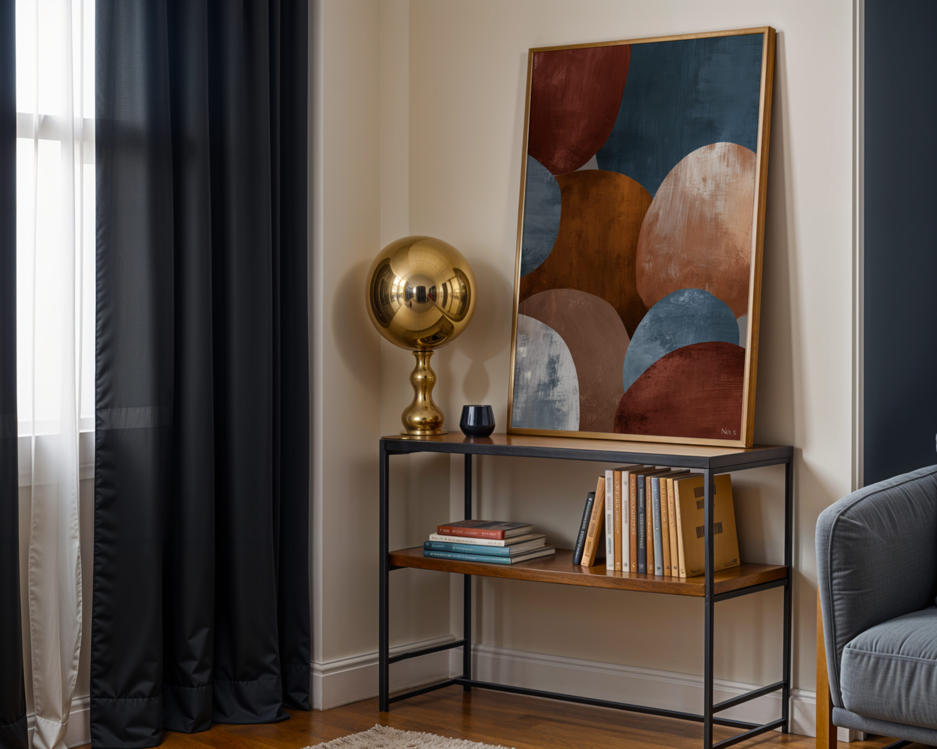 Soft Structures NO.5 Print