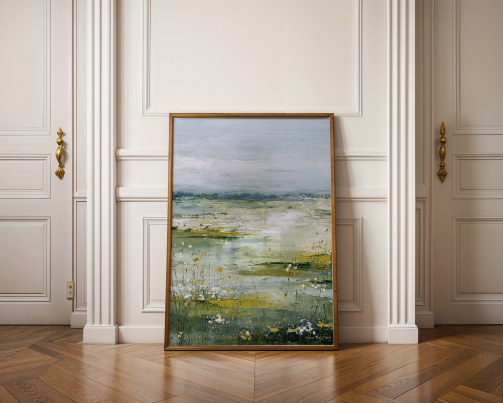 Open Meadow Print