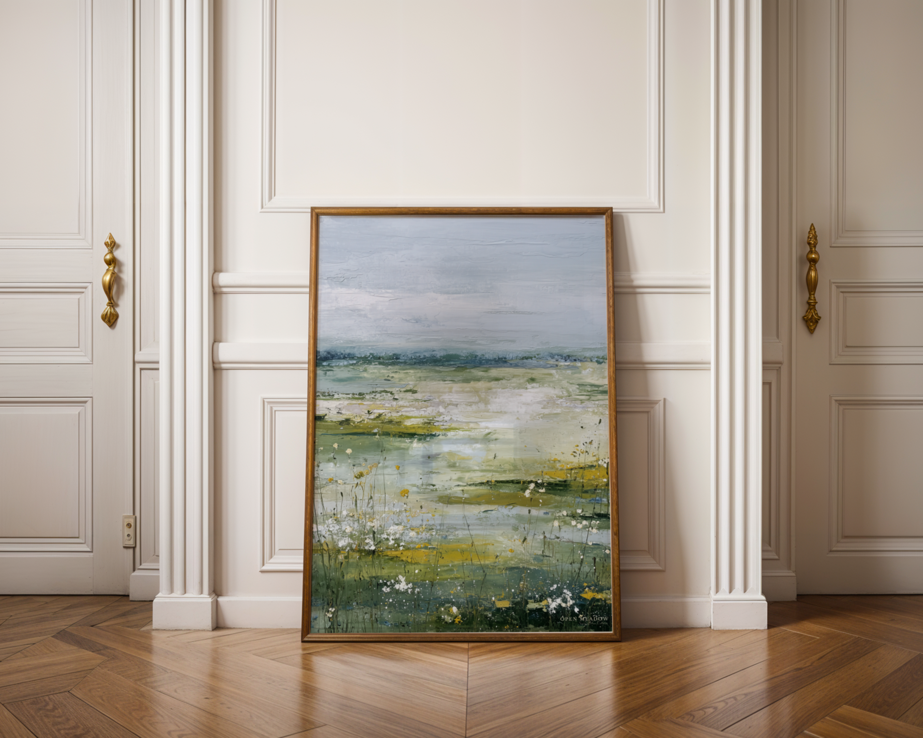 Open Meadow Print