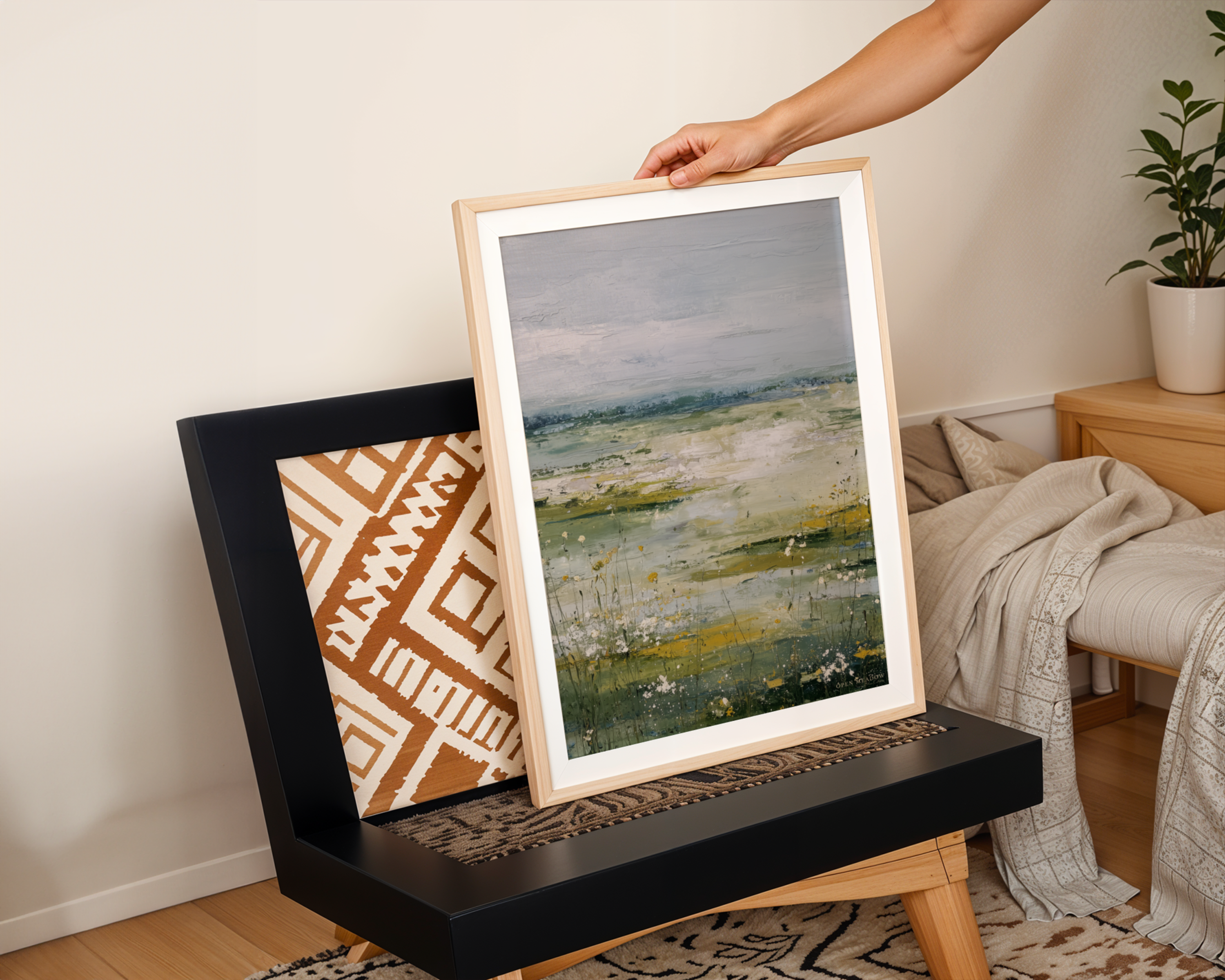 Open Meadow Print