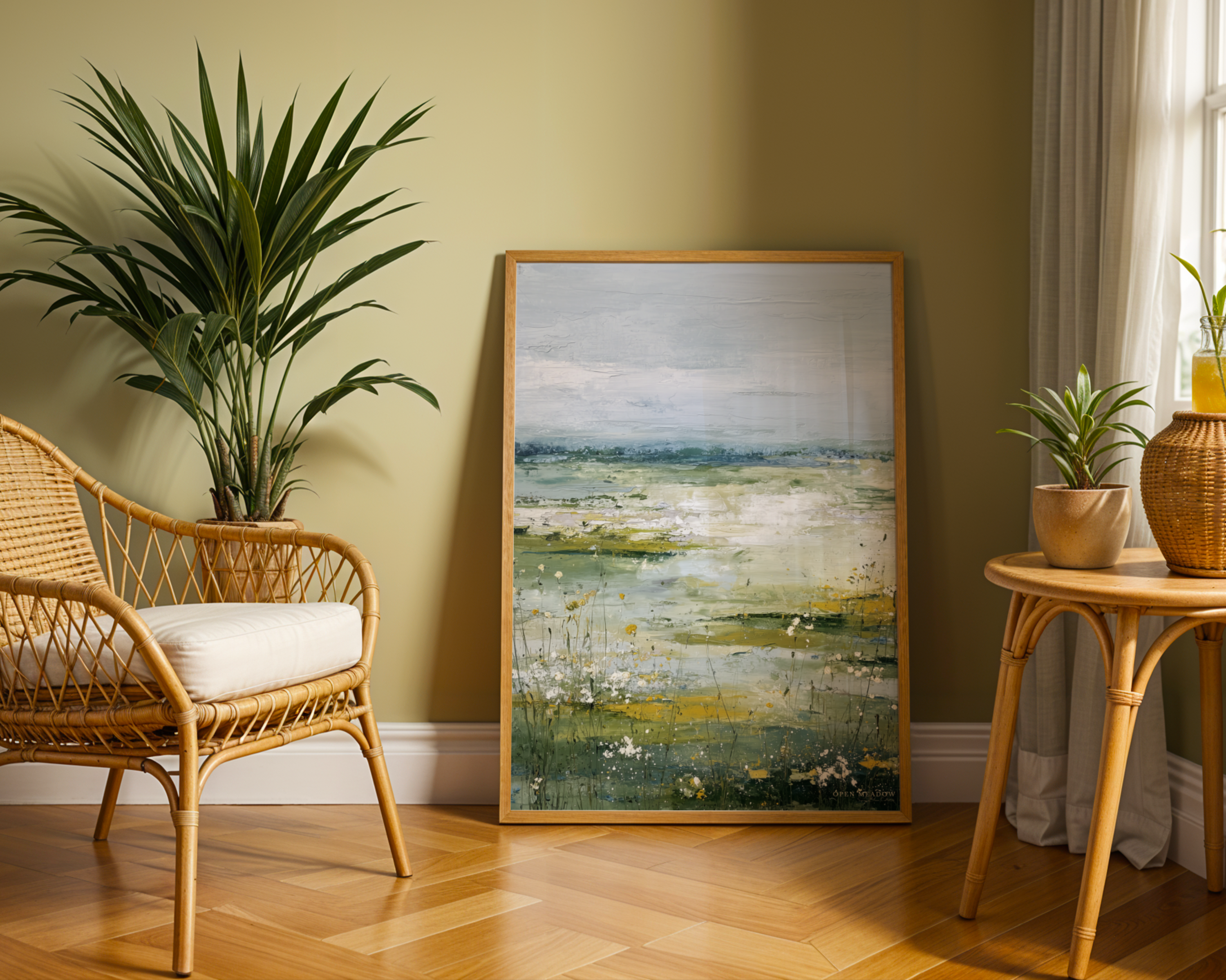 Open Meadow Print