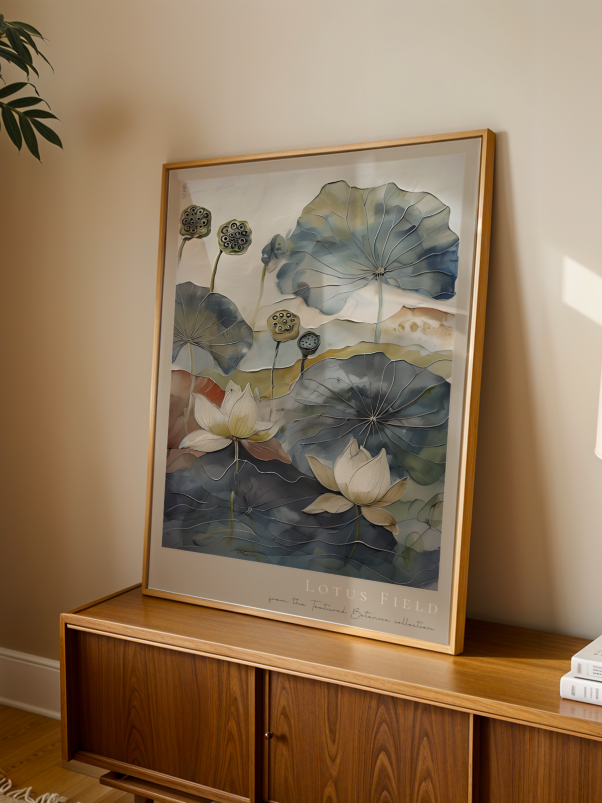 Lotus Field poster