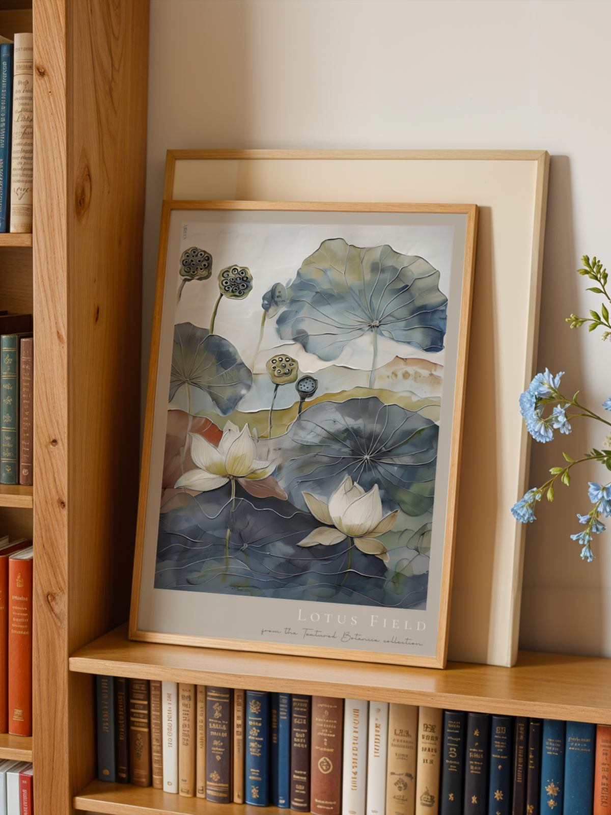 Lotus Field Print