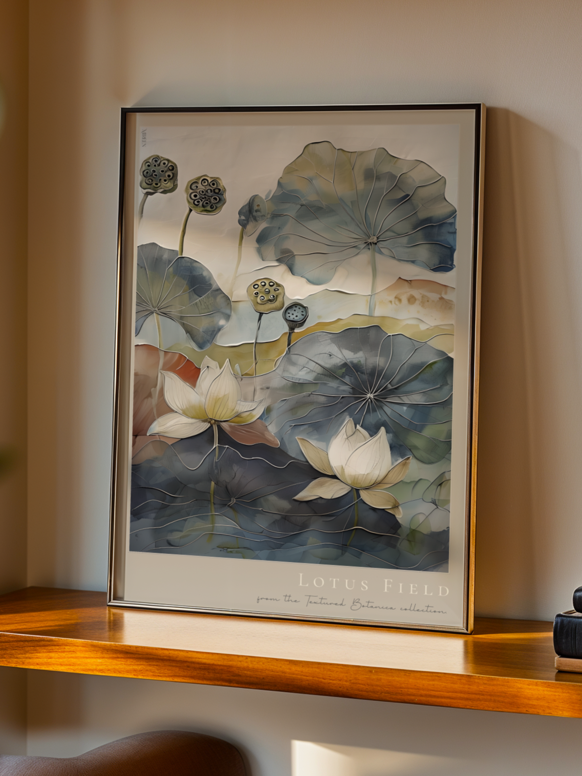Lotus Field Print