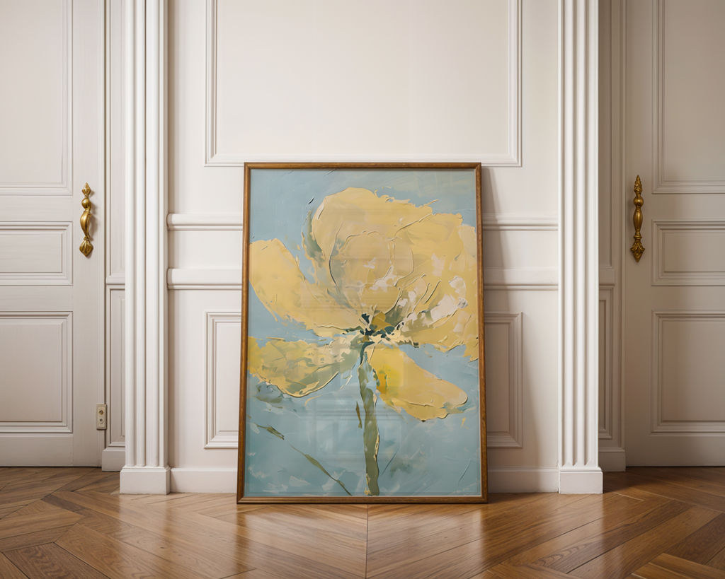 Petals in Light Print