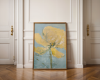 Petals in Light Print
